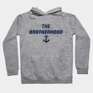 Navy Brotherhood Hoodie